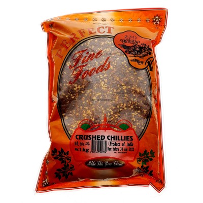 Perfect Fine Foods Crushed Chillies 1Kg